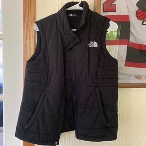 North face vest